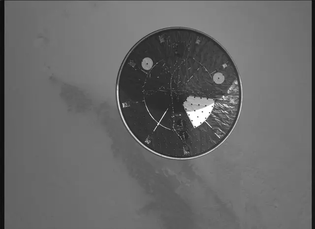 Sol 0: Mars Descent Imager (MARDI)