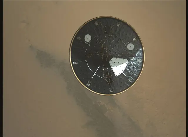 Sol 0: Mars Descent Imager (MARDI)