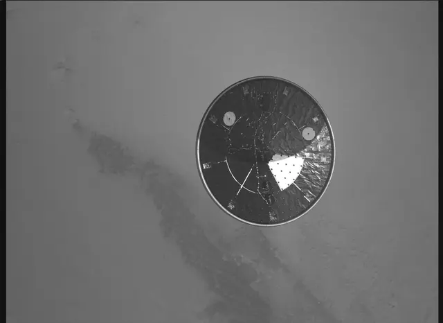 Sol 0: Mars Descent Imager (MARDI)
