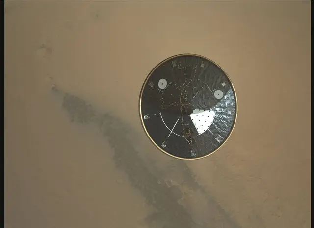 Sol 0: Mars Descent Imager (MARDI)