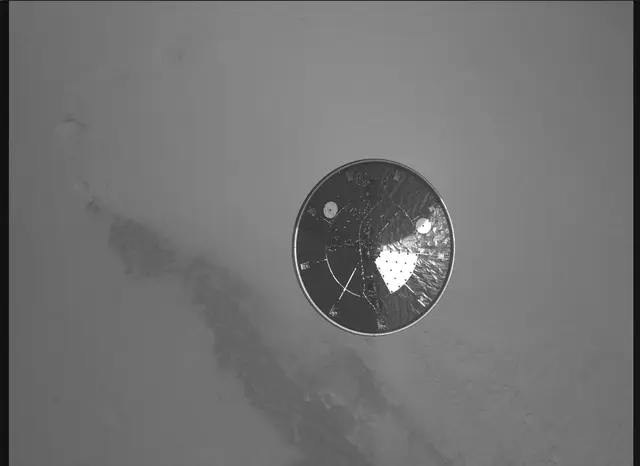 Sol 0: Mars Descent Imager (MARDI)