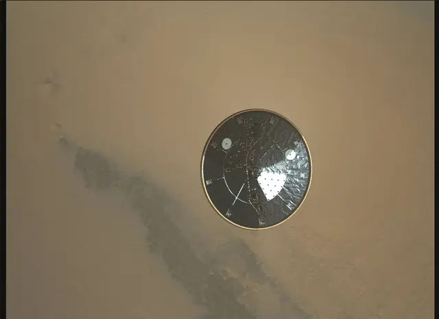 Sol 0: Mars Descent Imager (MARDI)