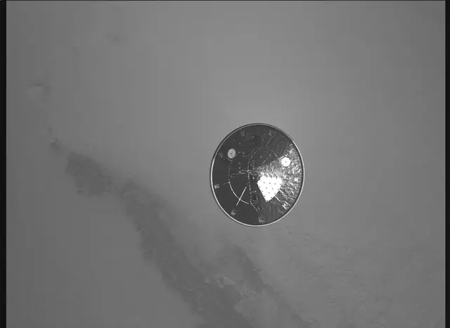 Sol 0: Mars Descent Imager (MARDI)