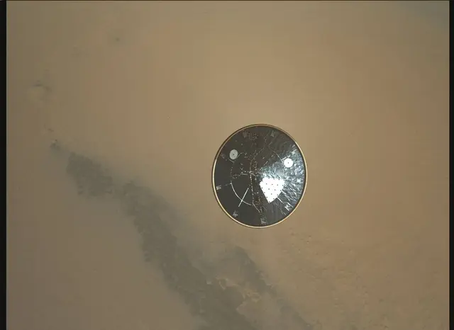 Sol 0: Mars Descent Imager (MARDI)