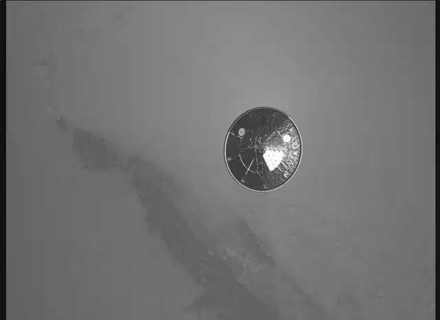 Sol 0: Mars Descent Imager (MARDI)