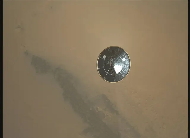 Sol 0: Mars Descent Imager (MARDI)