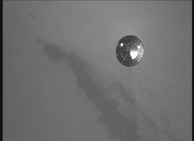 Sol 0: Mars Descent Imager (MARDI)
