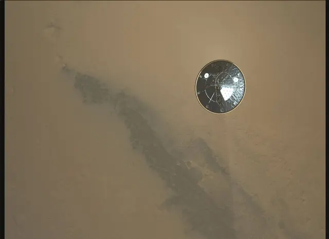 Sol 0: Mars Descent Imager (MARDI)