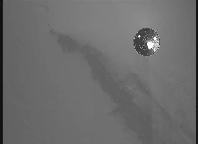 Sol 0: Mars Descent Imager (MARDI)