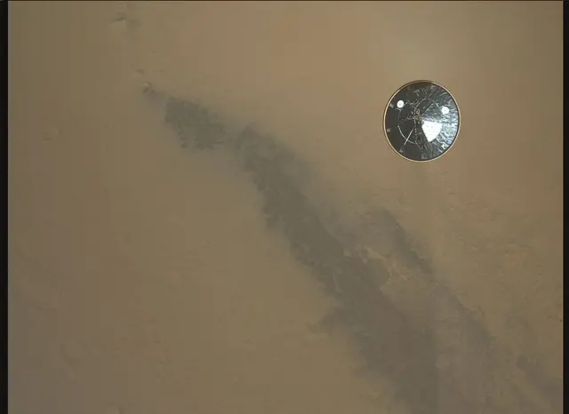 Sol 0: Mars Descent Imager (MARDI)