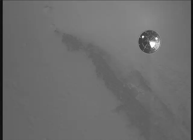 Sol 0: Mars Descent Imager (MARDI)