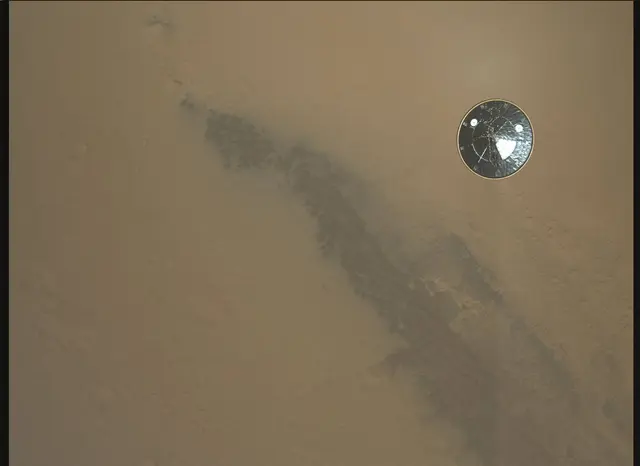 Sol 0: Mars Descent Imager (MARDI)