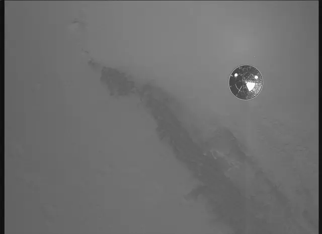 Sol 0: Mars Descent Imager (MARDI)