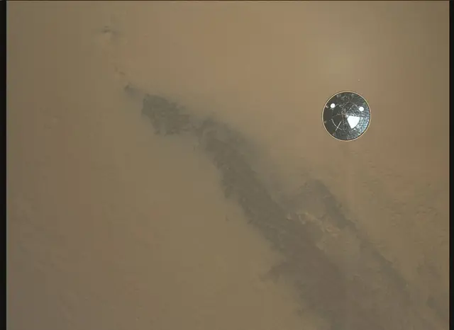 Sol 0: Mars Descent Imager (MARDI)
