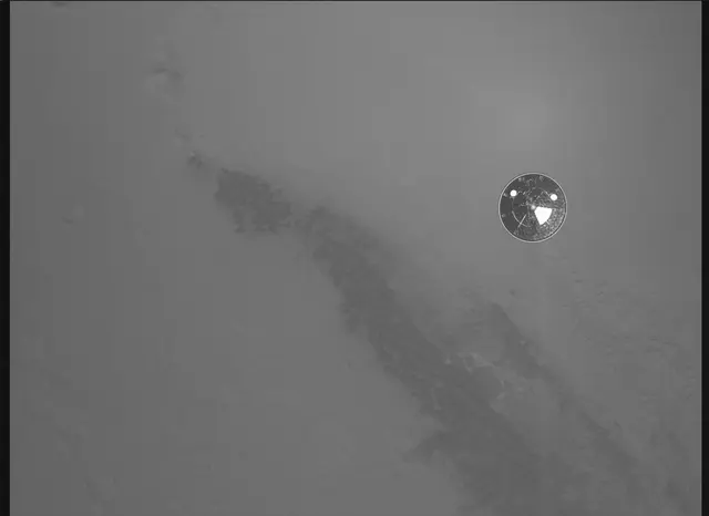 Sol 0: Mars Descent Imager (MARDI)