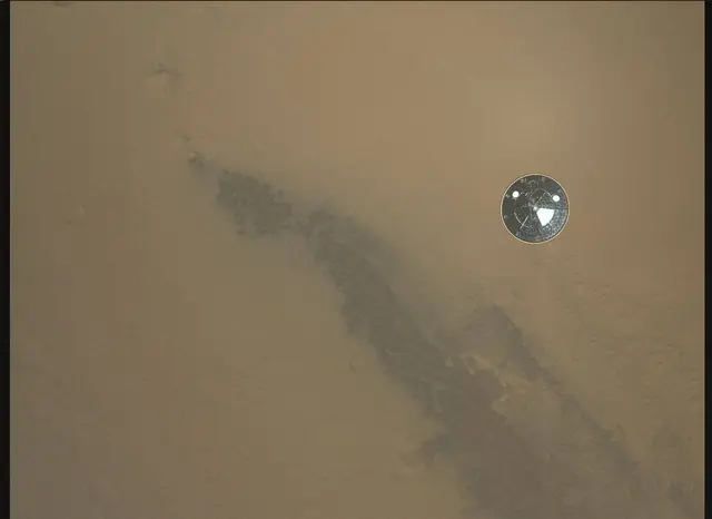 Sol 0: Mars Descent Imager (MARDI)