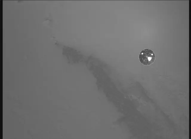 Sol 0: Mars Descent Imager (MARDI)