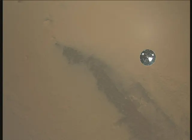 Sol 0: Mars Descent Imager (MARDI)