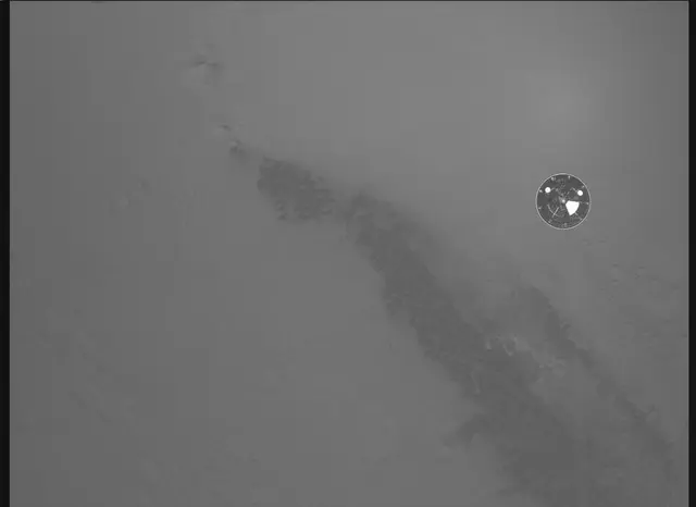 Sol 0: Mars Descent Imager (MARDI)