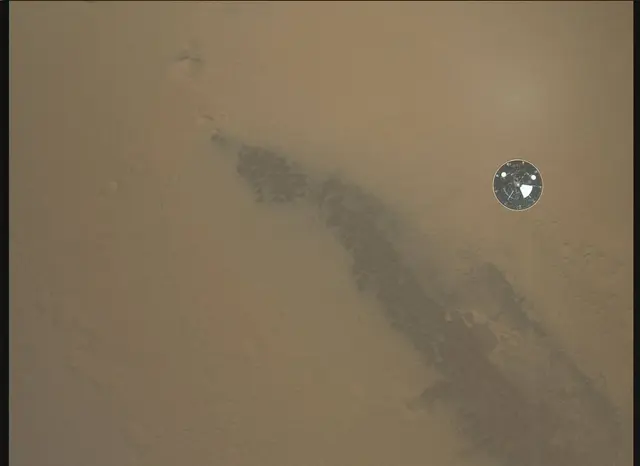 Sol 0: Mars Descent Imager (MARDI)