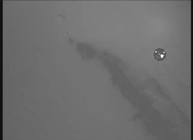 Sol 0: Mars Descent Imager (MARDI)