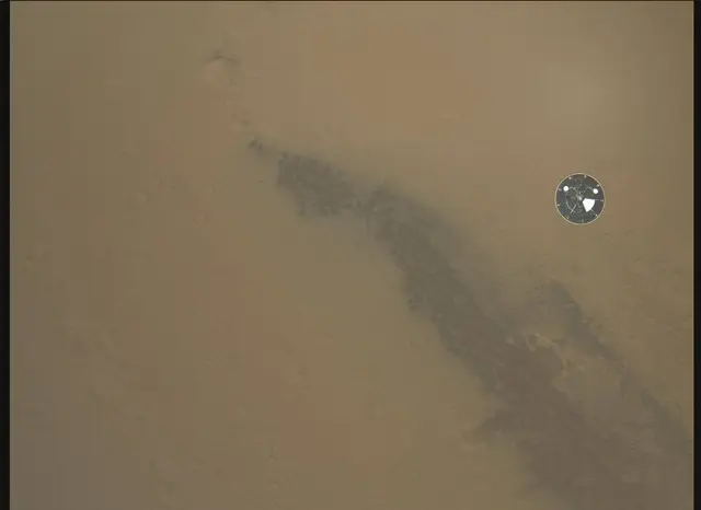 Sol 0: Mars Descent Imager (MARDI)