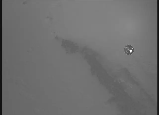 Sol 0: Mars Descent Imager (MARDI)
