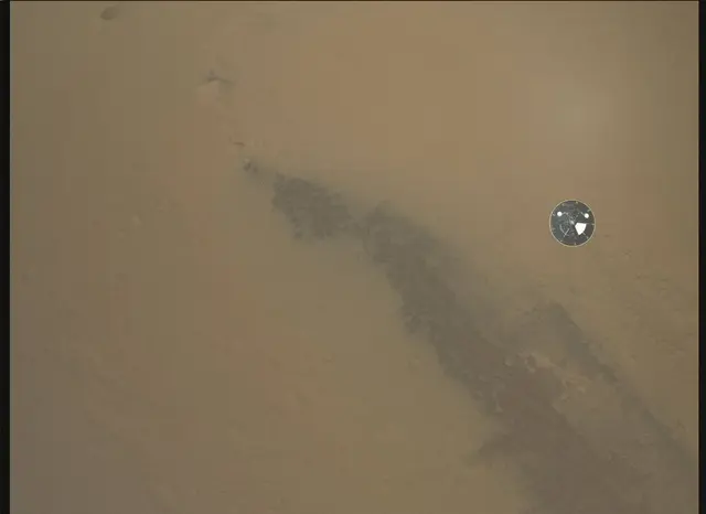 Sol 0: Mars Descent Imager (MARDI)