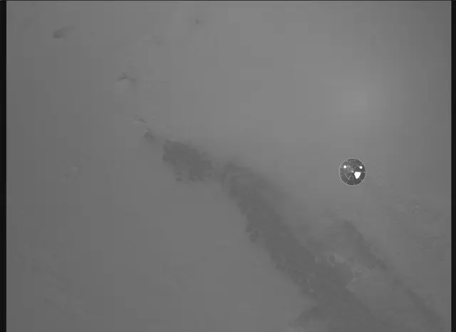 Sol 0: Mars Descent Imager (MARDI)