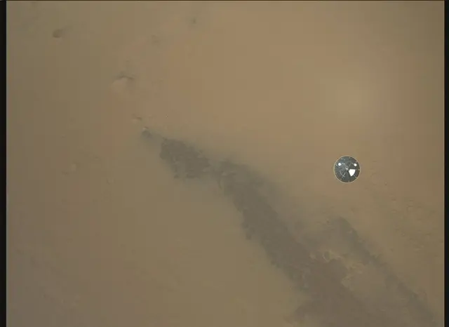 Sol 0: Mars Descent Imager (MARDI)