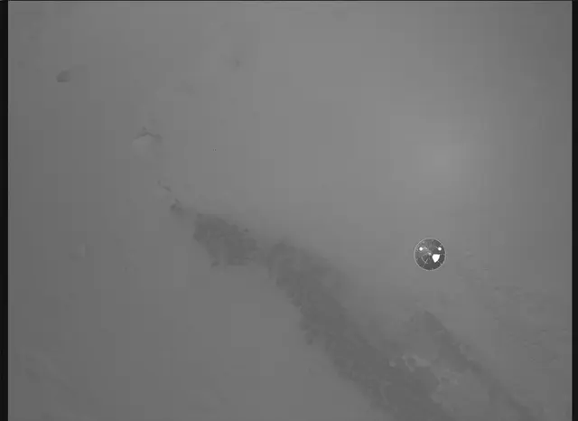 Sol 0: Mars Descent Imager (MARDI)