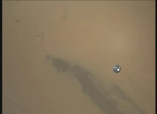 Sol 0: Mars Descent Imager (MARDI)