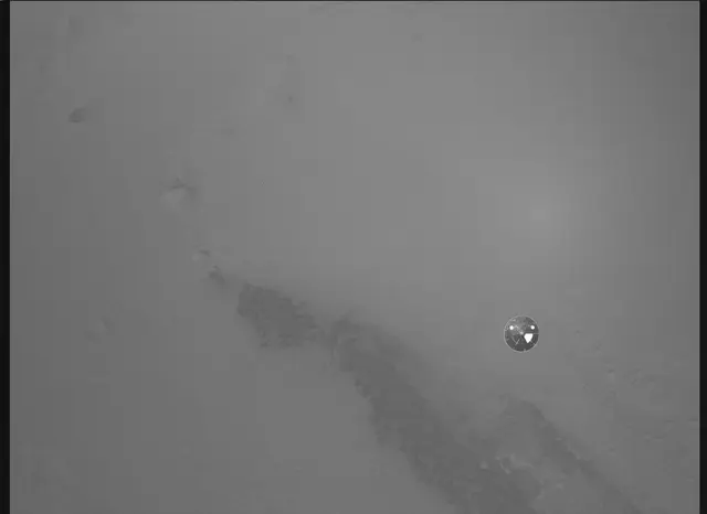 Sol 0: Mars Descent Imager (MARDI)