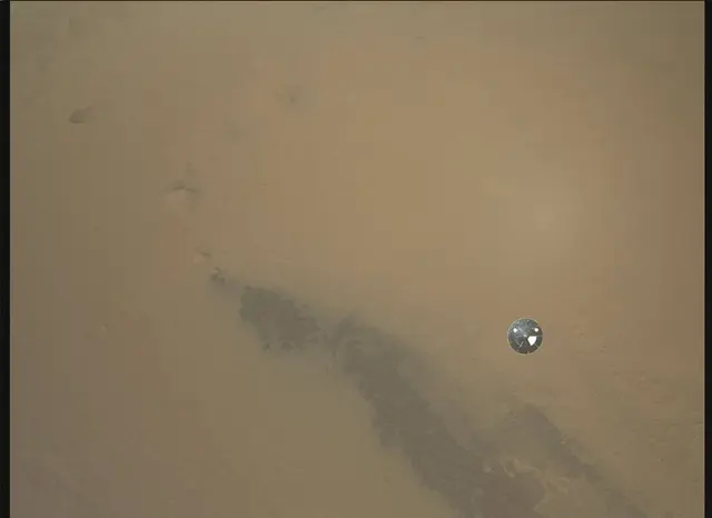 Sol 0: Mars Descent Imager (MARDI)