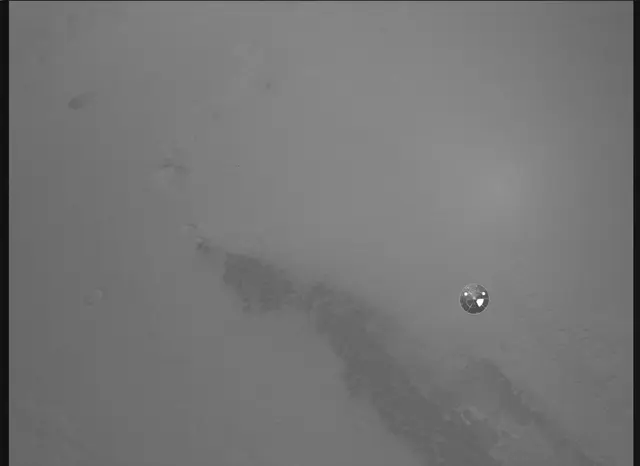 Sol 0: Mars Descent Imager (MARDI)
