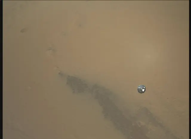 Sol 0: Mars Descent Imager (MARDI)