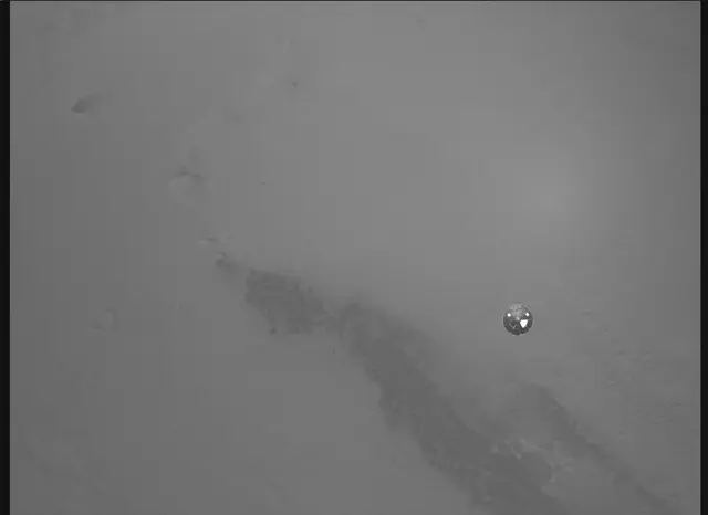 Sol 0: Mars Descent Imager (MARDI)