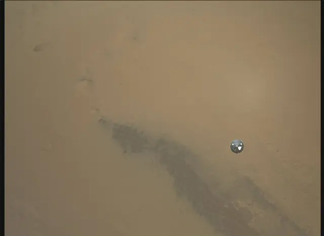Sol 0: Mars Descent Imager (MARDI)