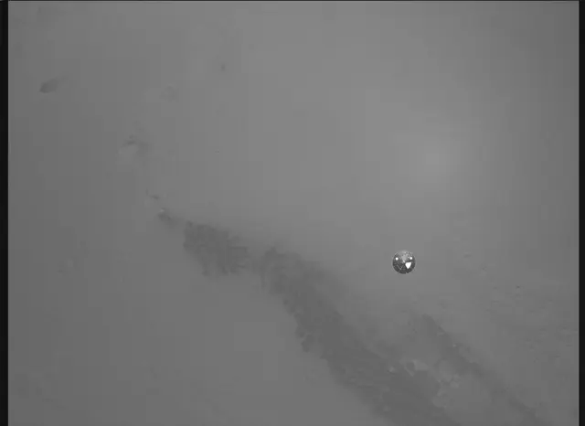 Sol 0: Mars Descent Imager (MARDI)