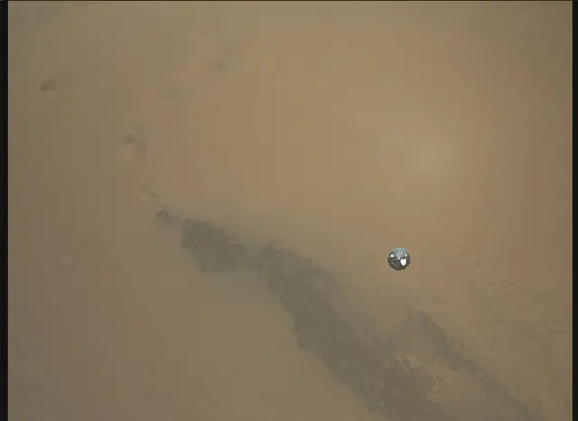 Sol 0: Mars Descent Imager (MARDI)
