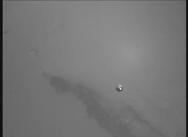 Sol 0: Mars Descent Imager (MARDI)