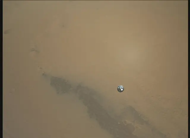 Sol 0: Mars Descent Imager (MARDI)