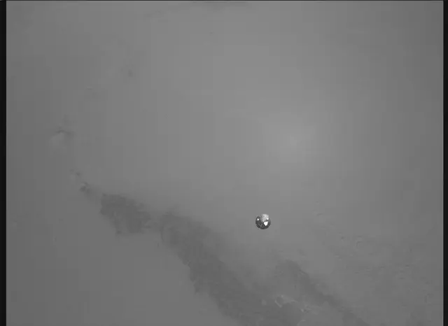 Sol 0: Mars Descent Imager (MARDI)