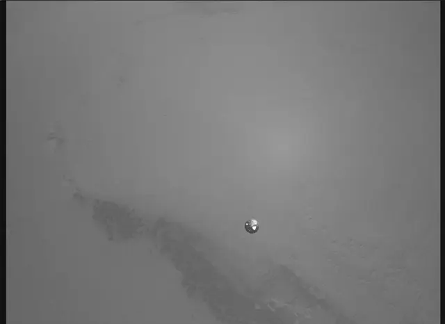 Sol 0: Mars Descent Imager (MARDI)