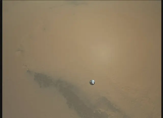 Sol 0: Mars Descent Imager (MARDI)