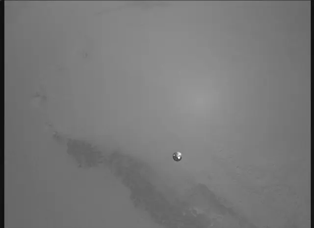 Sol 0: Mars Descent Imager (MARDI)