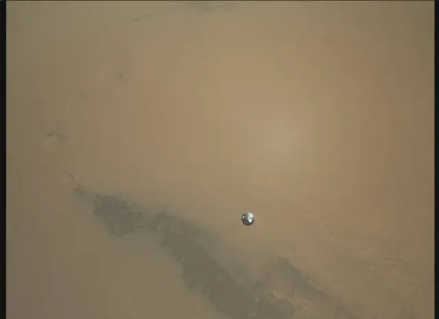 Sol 0: Mars Descent Imager (MARDI)