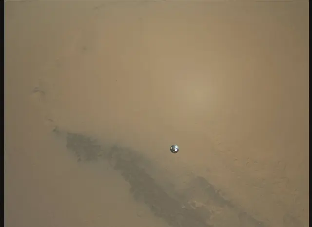 Sol 0: Mars Descent Imager (MARDI)