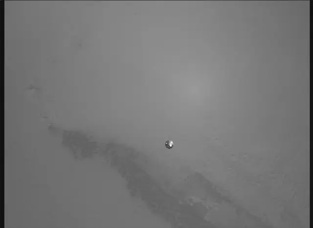 Sol 0: Mars Descent Imager (MARDI)