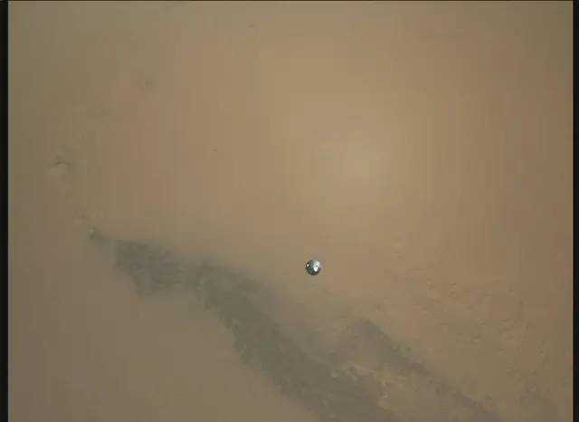 Sol 0: Mars Descent Imager (MARDI)